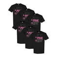 thumbnail image 1 of Awkward Styles Breast Cancer Awareness Mens Shirt I Wear Pink for Someone Special Shirt for Him Support Cancer Shirt Set of 6 Set of 12 Set of 24, 1 of 3