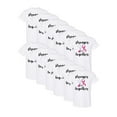 thumbnail image 1 of Awkward Styles Breast Cancer Awareness Mens Shirt Stronger Together Shirt for Him Support Cancer Shirt Set of 6 Set of 12 Set of 24, 1 of 3