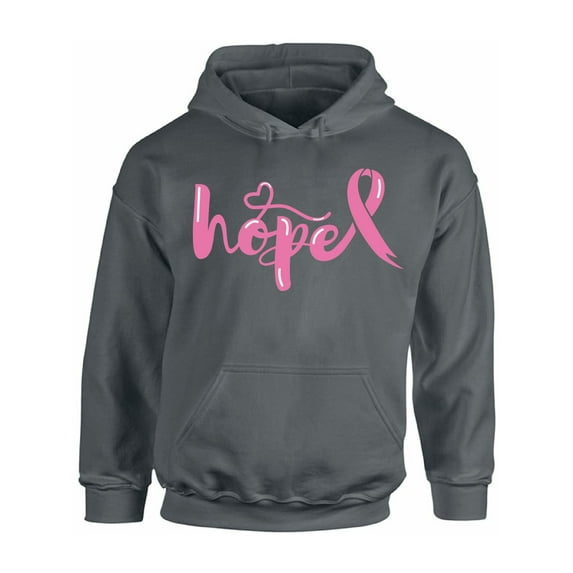 Awkward Styles Breast Cancer Awareness Sweater Hope Pink Ribbon Unisex Hoodies