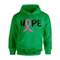 thumbnail image 1 of Awkward Styles Breast Cancer Awareness Sweater Hope Ribbon Unisex Hoodies, 1 of 5