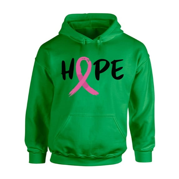 Awkward Styles Breast Cancer Awareness Sweater Hope Ribbon Unisex Hoodies