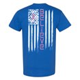 thumbnail image 1 of Awkward Styles Breast Cancer Awareness T-Shirt Believe Flag T Shirts for Men Back Print, 1 of 4