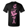 thumbnail image 1 of Awkward Styles Breast Cancer Awareness T-Shirt Believe T Shirts for Men Back Print, 1 of 4