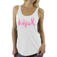 thumbnail image 1 of Awkward Styles Breast Cancer Awareness T-Shirt Hope Pink Ribbon Racerback Tank Tops, 1 of 4
