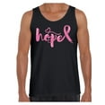 thumbnail image 1 of Awkward Styles Breast Cancer Awareness T-Shirt Hope Pink Ribbon Tank Tops for Men, 1 of 4