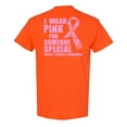 thumbnail image 1 of Awkward Styles Breast Cancer Awareness T-Shirt I Wear Pink For Someone Special T Shirts for Men Back Print, 1 of 4