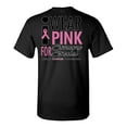thumbnail image 1 of Awkward Styles Breast Cancer Awareness T-Shirt I Wear Pink For Someone Special T Shirts for Men Back Print, 1 of 4