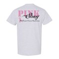 thumbnail image 1 of Awkward Styles Breast Cancer Awareness T-Shirt Pink Ribbon Strong T Shirts for Men Back Print, 1 of 4