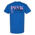 thumbnail image 1 of Awkward Styles Breast Cancer Awareness T-Shirt Pink Ribbon Strong T Shirts for Men Back Print, 1 of 4