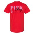 thumbnail image 1 of Awkward Styles Breast Cancer Awareness T-Shirt Pink Ribbon Strong T Shirts for Men Back Print, 1 of 4
