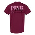 thumbnail image 1 of Awkward Styles Breast Cancer Awareness T-Shirt Pink Ribbon Strong T Shirts for Men Back Print, 1 of 4