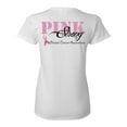 thumbnail image 1 of Awkward Styles Breast Cancer Awareness T-Shirt Pink Ribbon Strong T Shirts for Women Back Print, 1 of 4