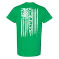 thumbnail image 1 of Awkward Styles Breast Cancer Awareness T-Shirt Support Flag T Shirts for Men Back Print, 1 of 4