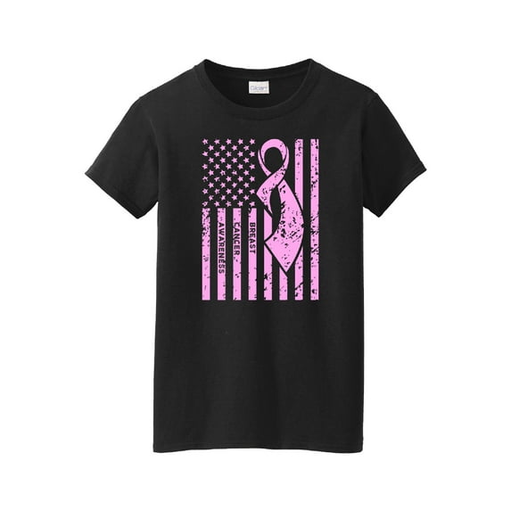 Awkward Styles Breast Cancer Awareness Women Shirt Breast Cancer Awareness Shirt for Ladies Support Cancer Shirt Set of 6 Set of 12 Set of 24