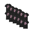 thumbnail image 1 of Awkward Styles Breast Cancer Awareness Women Shirt Hope Believe Love Shirt for Ladies Support Cancer Shirt Set of 6 Set of 12 Set of 24, 1 of 3