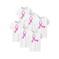 thumbnail image 1 of Awkward Styles Breast Cancer Awareness Women Shirt Support Ribbon Breast Cancer Awareness Pink Shirt for Ladies Cancer Shirt Set of 6 Set of 12 Set of 24, 1 of 3
