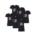 thumbnail image 1 of Awkward Styles Breast Cancer Awareness Women V-neck Shirt Hope Believe Love Shirt for Ladies Support Cancer Vneck Shirt Set of 6 Set of 12 Set of 24, 1 of 3