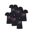 thumbnail image 1 of Awkward Styles Breast Cancer Awareness Women V-neck Shirt I Wear Pink for Someone Special Shirt for Ladies Support Cancer Vneck Shirt Set of 6 Set of 12 Set of 24, 1 of 3