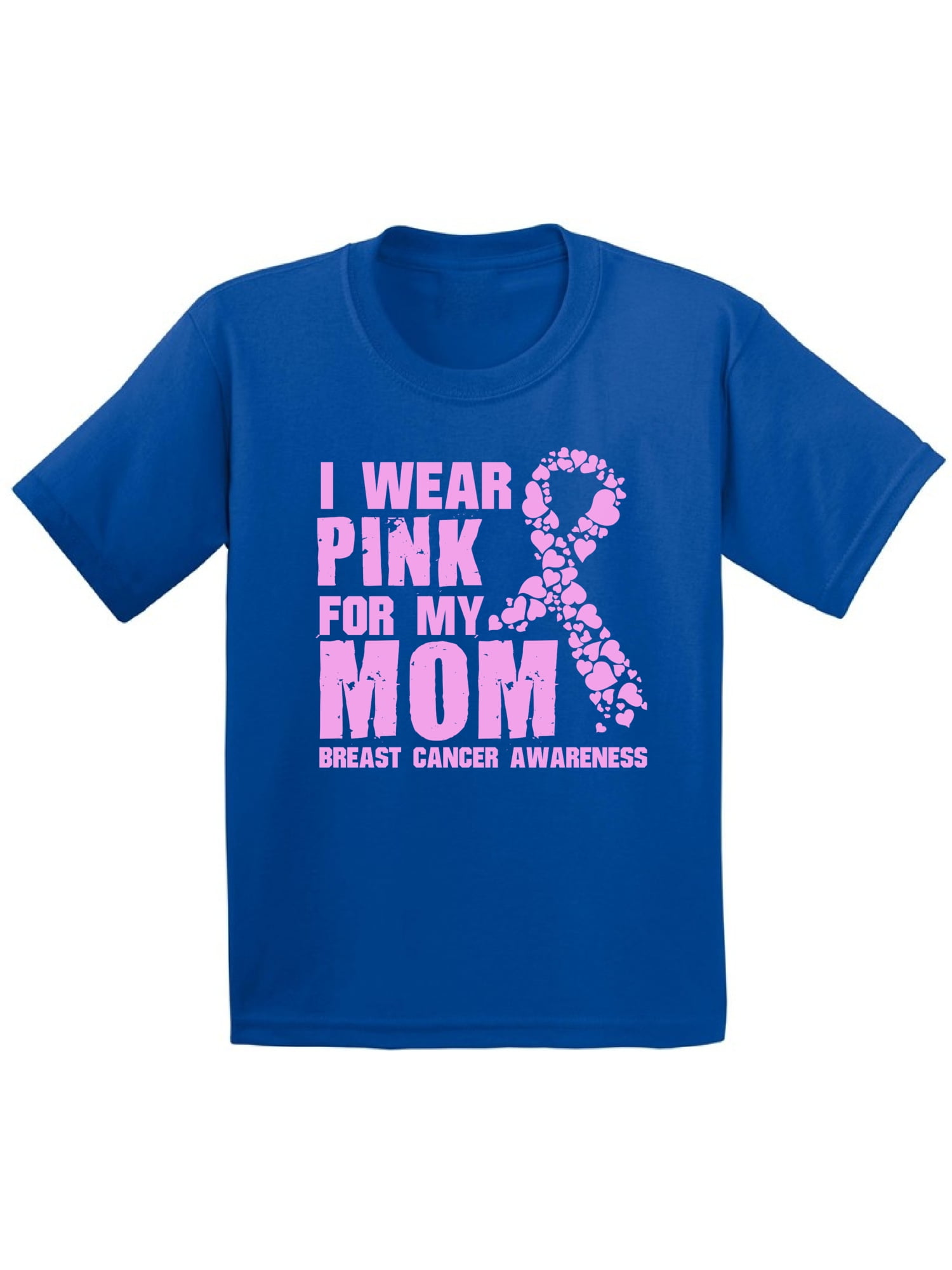 My Mom Is A Survivor Breast Cancer Awareness Support T-Shirt My Mom Is A Survivor Breast Cancer Awareness Support T-Shirt