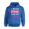 thumbnail image 1 of Awkward Styles Breast Cancer Sweater I Wear Pink For My Friend Unisex Hoodies, 1 of 5