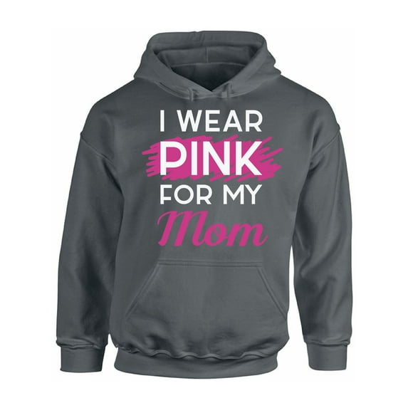 Awkward Styles Breast Cancer Sweater I Wear Pink For My Mom Unisex Hoodies