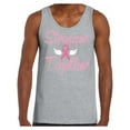 thumbnail image 1 of Awkward Styles Breast Cancer T-Shirt Stronger Together Ribbon Tank Tops for Men, 1 of 4