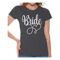 thumbnail image 1 of Awkward Styles Bride Shirt Bridesmaid Shirt for Women Bride's Entourage Shirt Bridesmaid Shirt Wedding Gifts Bridal Party Shirt Bachelorette Party Outfit Birde Squad Shirt Gifts for Bridesmaid, 1 of 4