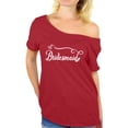 thumbnail image 1 of Awkward Styles Bridesmaid Off Shoulder Shirt Wedding Party Outfit Bachelorette Party Shirts Bridesmaid Shirt Off Shoulder Bridesmaid Oversized Tshirt Bride Squad T Shirt Bridal Party Gifts for Her, 1 of 4