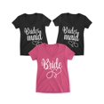 thumbnail image 1 of Awkward Styles Bridesmaid Shirts Bridesmaid Vneck Shirts Bridesmaid Tops Bachelorette Tops Wedding Getting Ready Shirts Bridesmaid Proposal Shirts Bride Shirt Bridesmaid T-Shirt Bridal Gifts, 1 of 7