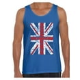 thumbnail image 1 of Awkward Styles British Flag Tanks for Men Britain Lovers Tank Top for Him New England T Shirt for Boyfriend Patriotic United Kingdom Flag T Shirt for Men Birthday Gifts for Englishmen, 1 of 4