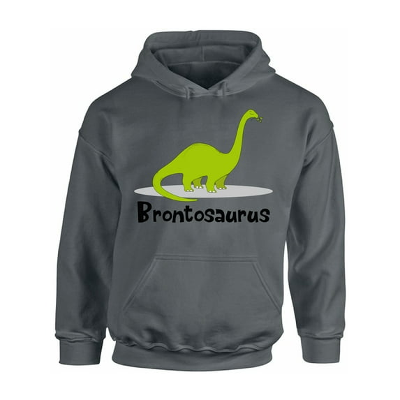Awkward Styles Brontosaurus Dinosaur Hooded Sweatshirt Brontosaurus Hoodie Dinosaur Hoodie Sweater Unisex Dinosaur Gifts for Men and Women Funny Dinosaur Outfit Dinosaur Hooded Sweatshirt Unisex
