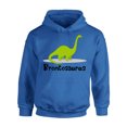 thumbnail image 1 of Awkward Styles Brontosaurus Dinosaur Hooded Sweatshirt Brontosaurus Hoodie Dinosaur Hoodie Sweater Unisex Dinosaur Gifts for Men and Women Funny Dinosaur Outfit Dinosaur Hooded Sweatshirt Unisex, 1 of 5