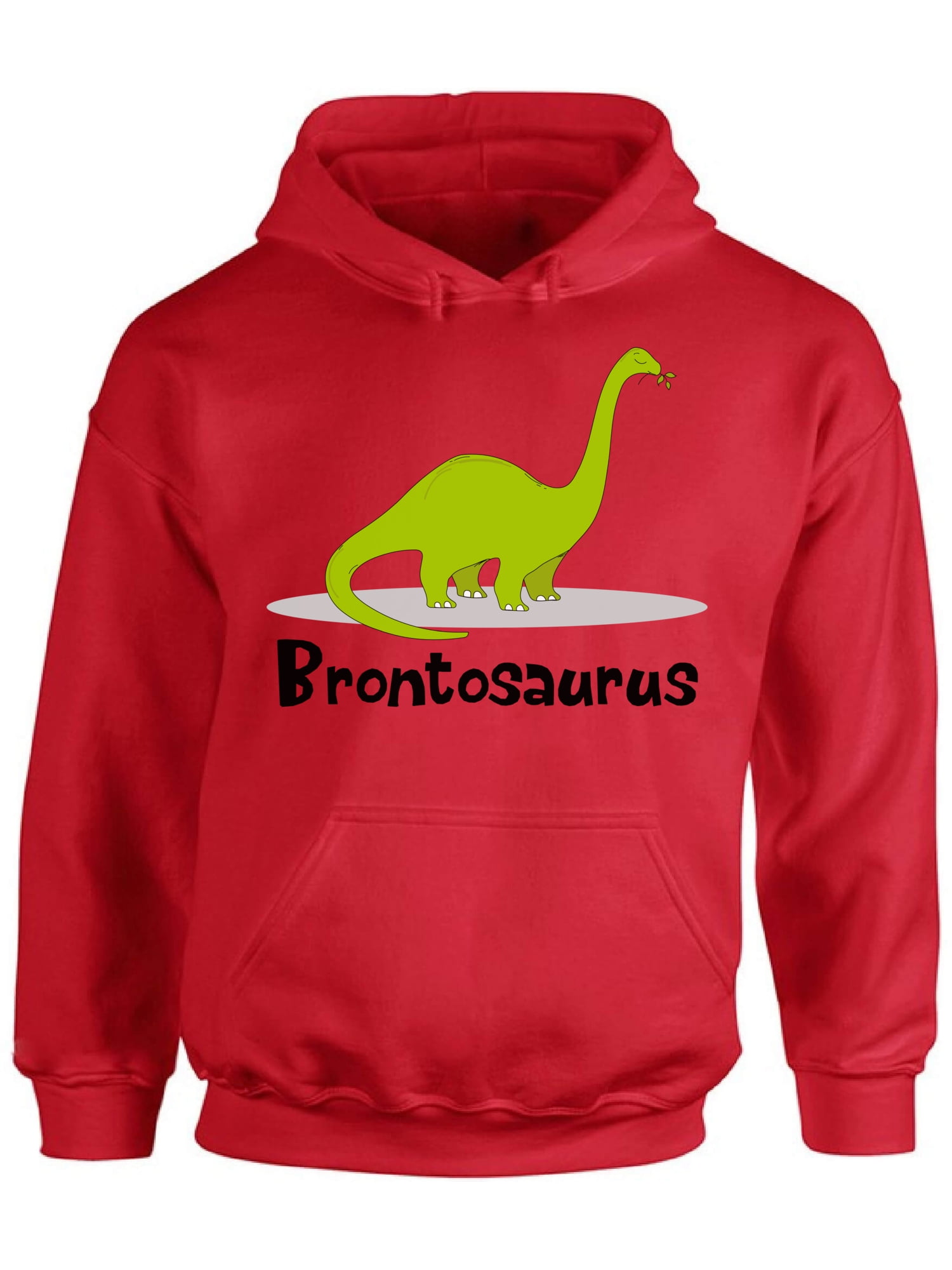 Awkward Styles Brontosaurus Dinosaur Hooded Sweatshirt Brontosaurus Hoodie Dinosaur Hoodie Sweater Unisex Dinosaur Gifts for Men and Women Funny Dinosaur Outfit Dinosaur Hooded Sweatshirt Unisex Walma...