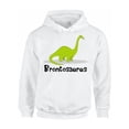 thumbnail image 1 of Awkward Styles Brontosaurus Dinosaur Hooded Sweatshirt Brontosaurus Hoodie Dinosaur Hoodie Sweater Unisex Dinosaur Gifts for Men and Women Funny Dinosaur Outfit Dinosaur Hooded Sweatshirt Unisex, 1 of 5
