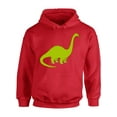 thumbnail image 1 of Awkward Styles Brontosaurus Dinosaur Unisex Hoodie Spirit Animal Brontosaurus Hoodie Cute Dinosaur Hoodie for Women Funny Dinosaur Gifts for Men Dinosaur Hoodie Sweater Unisex Dinosaur Party, 1 of 5