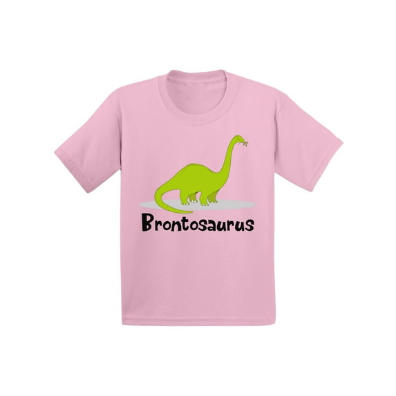 Awkward Styles Brontosaurus Infant Shirt Dinosaur Tshirt for Kids Dinosaur Baby Shirt Dinosaur Birthday Gifts Boys Brontosaurus Tshirt Dinosaur T Shirt for Girls Spirit Animal Brontosaurus Shirt
