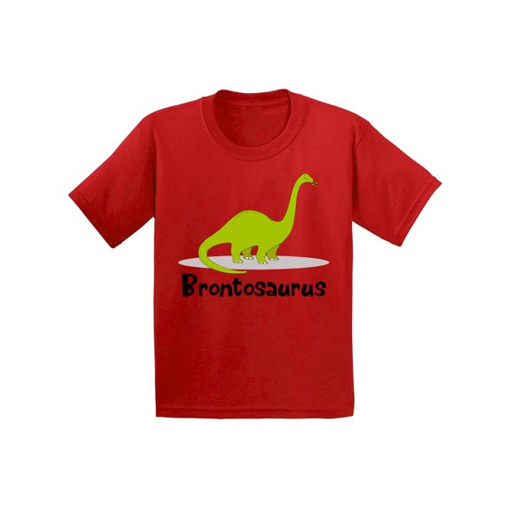 Awkward Styles Brontosaurus Toddler Shirt Dinosaur Tshirt for Kids Dinosaur Gifts for Toddler Boy Cute Dinosaur Outfit for Toddler Girl Spirit Animal Brontosaurus Tshirt Dinosaur Birthday Party