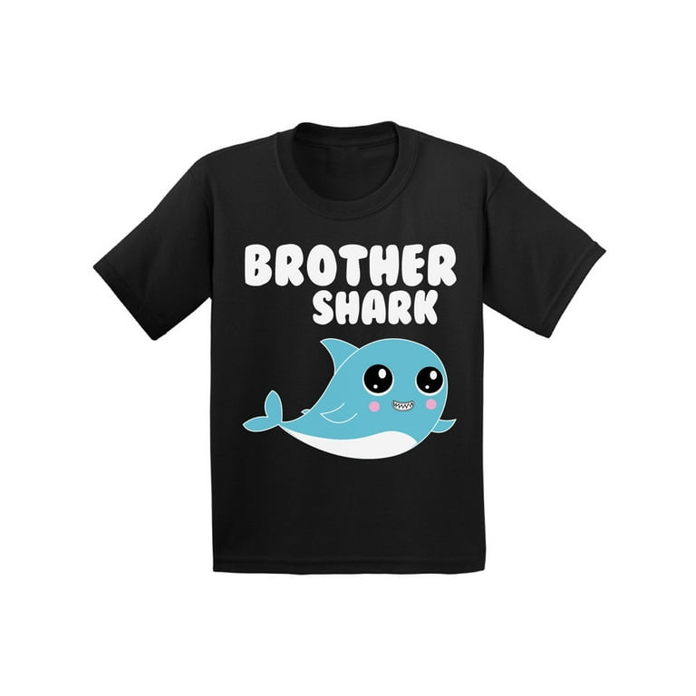 Cute Shark Funny Brother Shark Funny Brother T-Shirt Cute Shark Funny Brother Shark Funny Brother T-Shirt