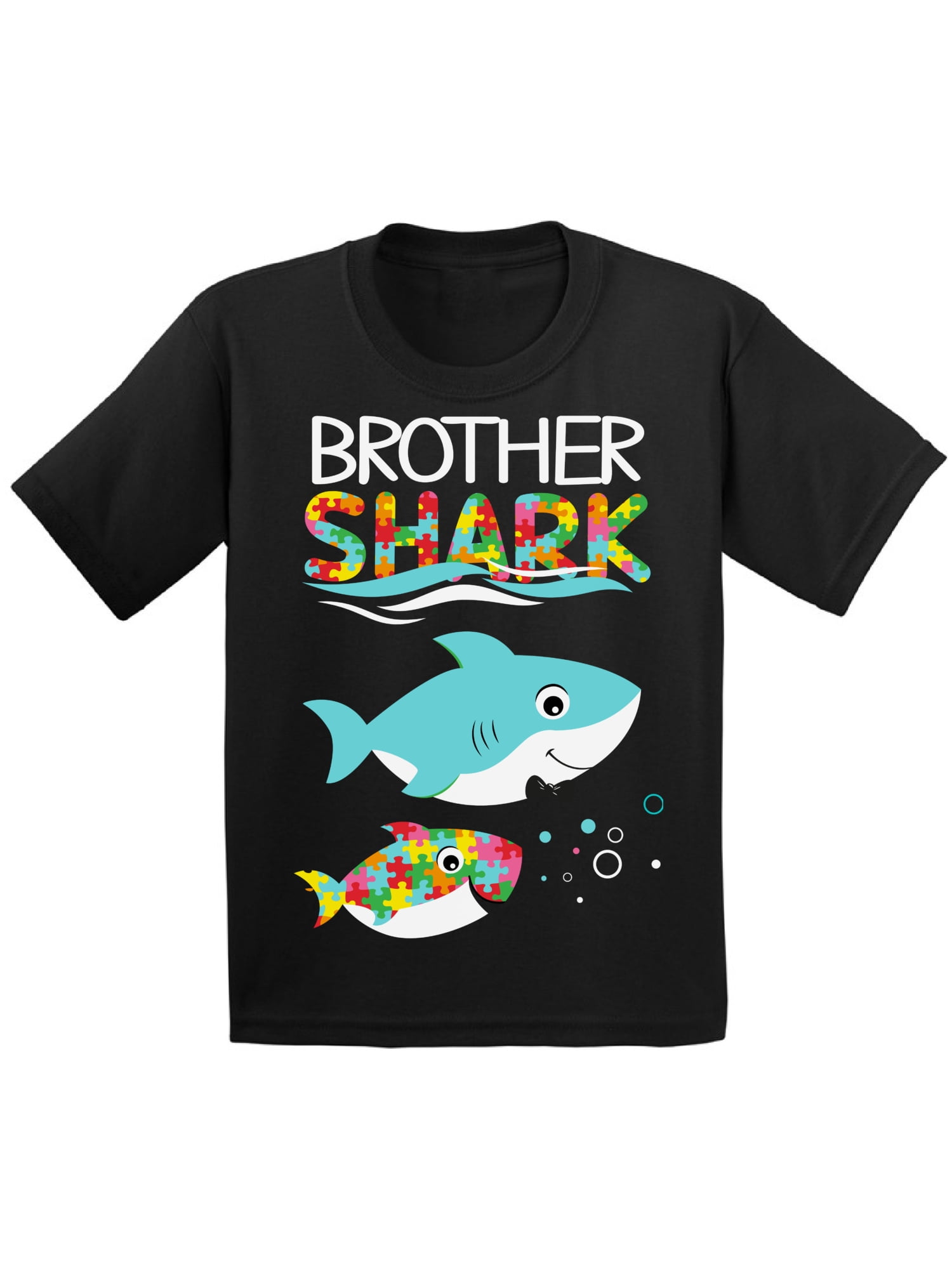 Big Brother Baby Shark Autism Awareness T-Shirt Gifts Big Brother Baby Shark Autism Awareness T-Shirt Gifts