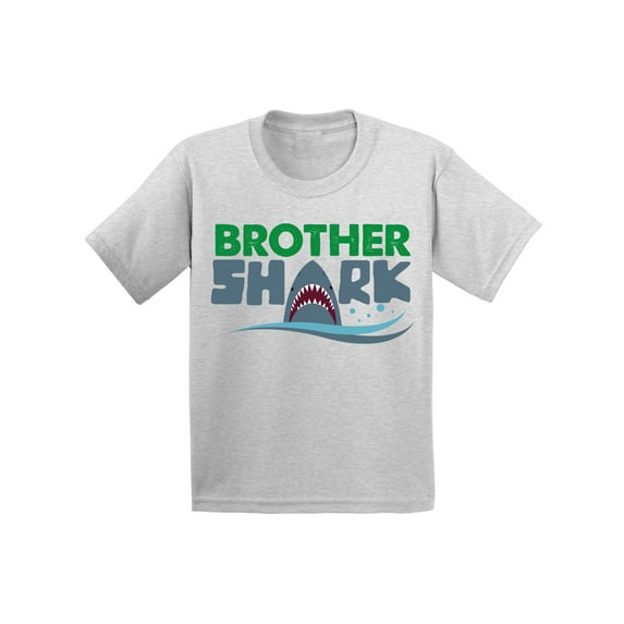Awkward Styles Brother Shark Youth Shirt Family Shirts Matching Shark Family Shirts for Kids Matching Shark Tshirts for Family Shark Themed Party Outfit for Boys Cute Shark Tshirt for Boys