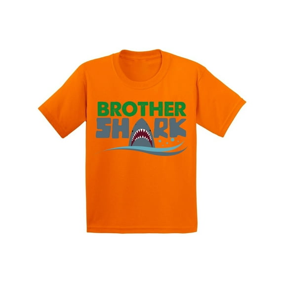 Awkward Styles Brother Shark Youth Shirt Family Shirts Matching Shark Family Shirts for Kids Matching Shark Tshirts for Family Shark Themed Party Outfit for Boys Cute Shark Tshirt for Boys