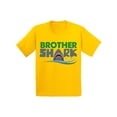 thumbnail image 1 of Awkward Styles Brother Shark Youth Shirt Family Shirts Matching Shark Family Shirts for Kids Matching Shark Tshirts for Family Shark Themed Party Outfit for Boys Cute Shark Tshirt for Boys, 1 of 4