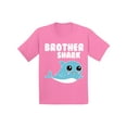 thumbnail image 1 of Awkward Styles Brother Shark Youth Tshirt Family T-Shirt Matching Shark Family Shirts for Kids Matching Shark Shirts for Family Shark Themed Party Outfit for Boys Cute Shark Tshirt for Boys, 1 of 4