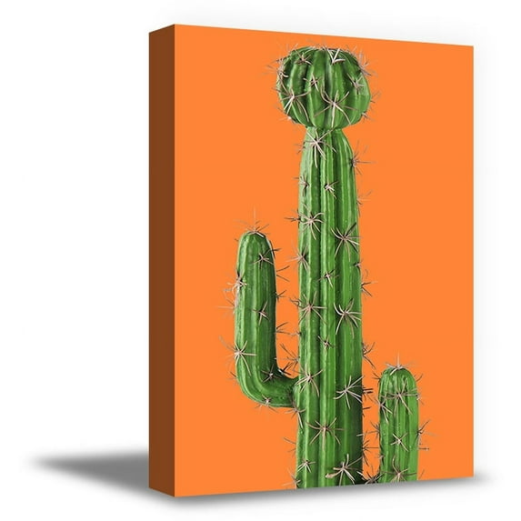 Awkward Styles Cactus Canvas Wall Art Succulent Plants Home Decor Prints