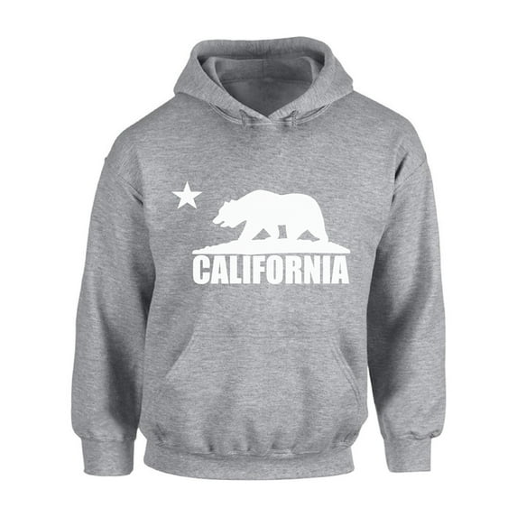 Awkward Styles California Bear Hooded Sweatshirt California Hoodie Unisex Cali Gifts Cali Bear Hooded Sweater Gifts from California