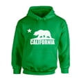 thumbnail image 1 of Awkward Styles California Bear Hooded Sweatshirt California Hoodie Unisex Cali Gifts Cali Bear Hooded Sweater Gifts from California, 1 of 5