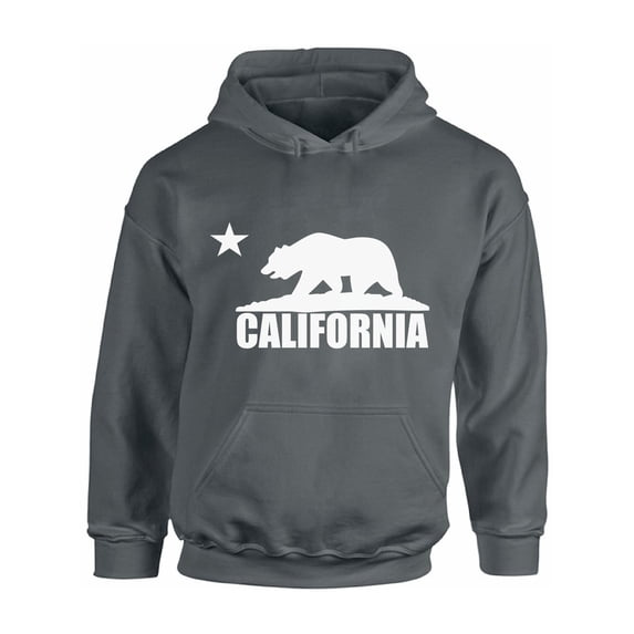 Awkward Styles California Bear Hooded Sweatshirt California Hoodie Unisex Cali Gifts Cali Bear Hooded Sweater Gifts from California