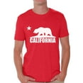 thumbnail image 1 of Awkward Styles California Bear Tshirt California Shirts for Men Cali Gifts Cali T-Shirt Gifts from California Men's California Bear Shirt Funny California Gifts, 1 of 4