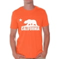 thumbnail image 1 of Awkward Styles California Bear Tshirt California Shirts for Men Cali Gifts Cali T-Shirt Gifts from California Men's California Bear Shirt Funny California Gifts, 1 of 4