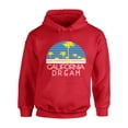 thumbnail image 1 of Awkward Styles California Dream Hooded Sweatshirt Gifts from California California Hoodie Cali Gifts California Summer Hooded Sweater Beach Hoodies California Palm Trees Hoodie Unisex, 1 of 5